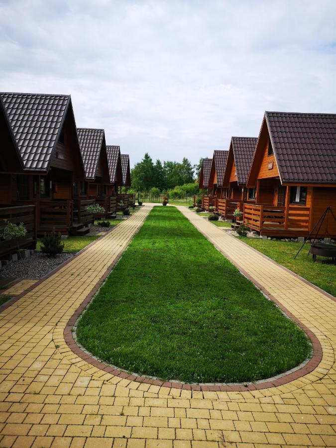 Domki Letniskowe "Przy Parku" Wiselka Bagian luar foto