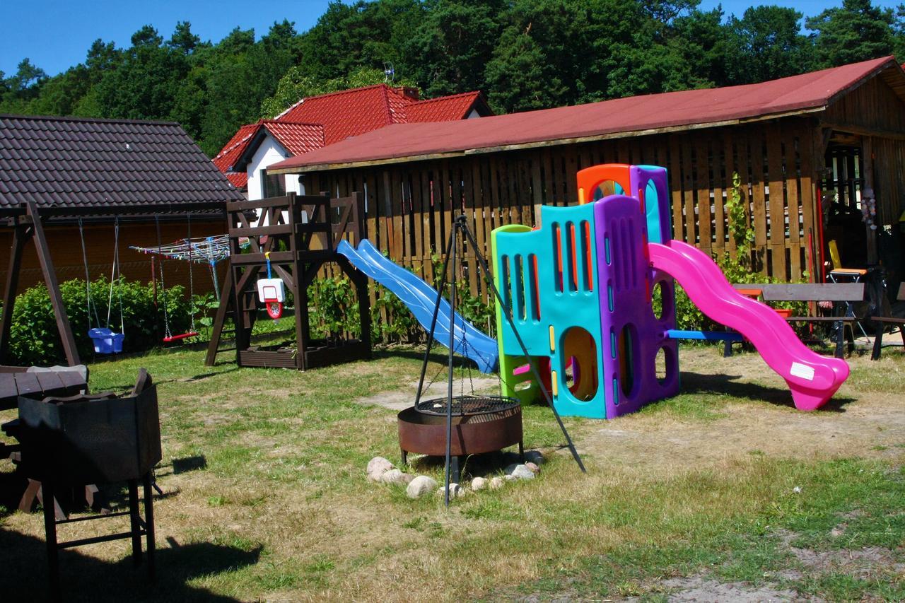 Domki Letniskowe "Przy Parku" Wiselka Bagian luar foto